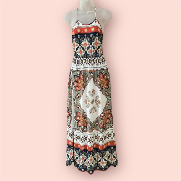 Roxy Dresses & Skirts - Beautiful Roxy Bohemian Maxi Dress Size Small EUC